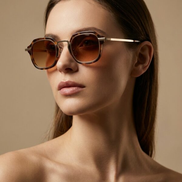 Haris Ταρταρούγα Καφέ Γυαλιά Ηλίου