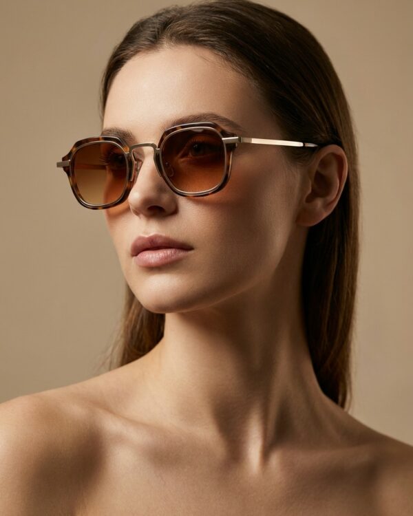 Haris Ταρταρούγα Καφέ Γυαλιά Ηλίου