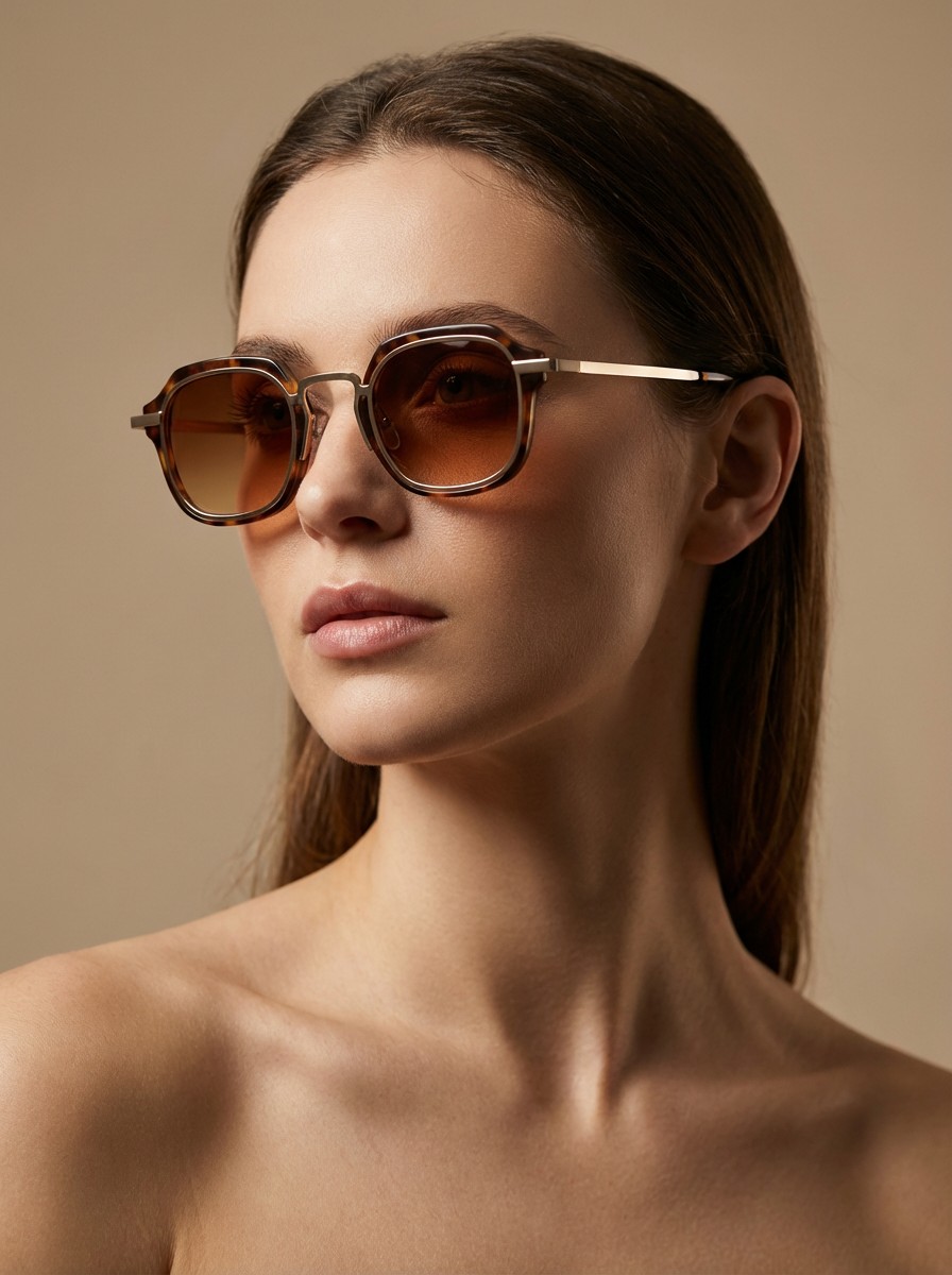 Haris Ταρταρούγα Καφέ Γυαλιά Ηλίου