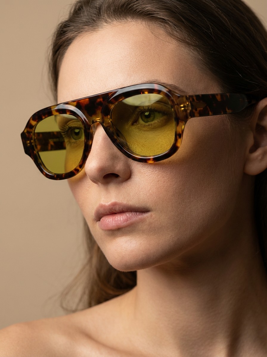 Peggy Ταρταρούγα Πράσινα Γυαλιά Ηλίου