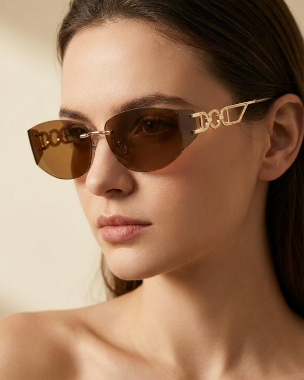 Marion Μπεζ Γυαλιά Ηλίου