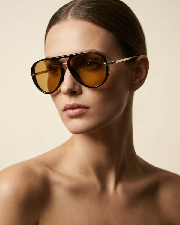 Dolores Μπεζ Διάφανα Γυαλιά Ηλίου