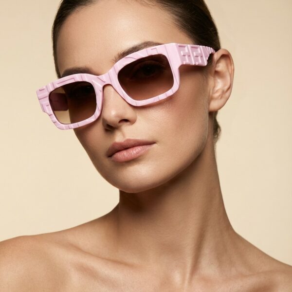Chloe Ροζ 3d Γυαλιά Ηλίου