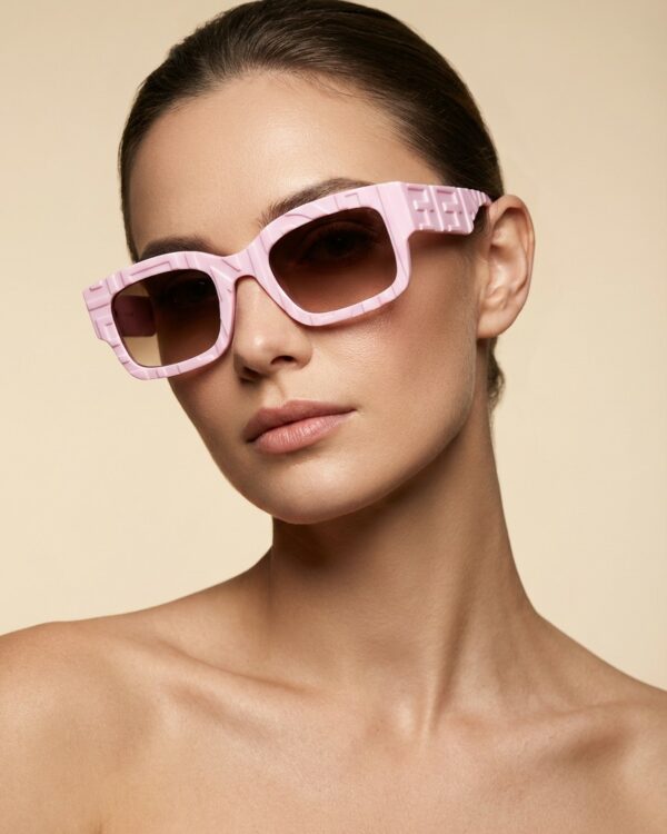 Chloe Ροζ 3d Γυαλιά Ηλίου