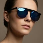 Van Μπλε Καθρέφτης Γυαλιά Ηλίου