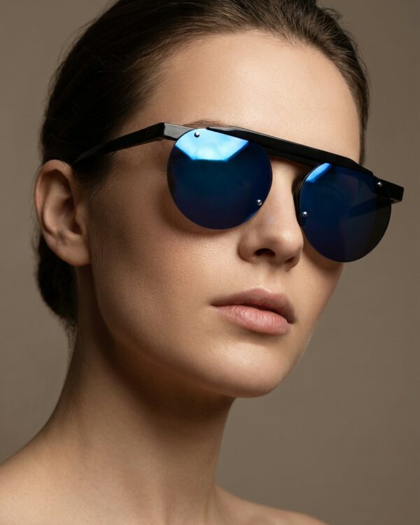 Van Μπλε Καθρέφτης Γυαλιά Ηλίου