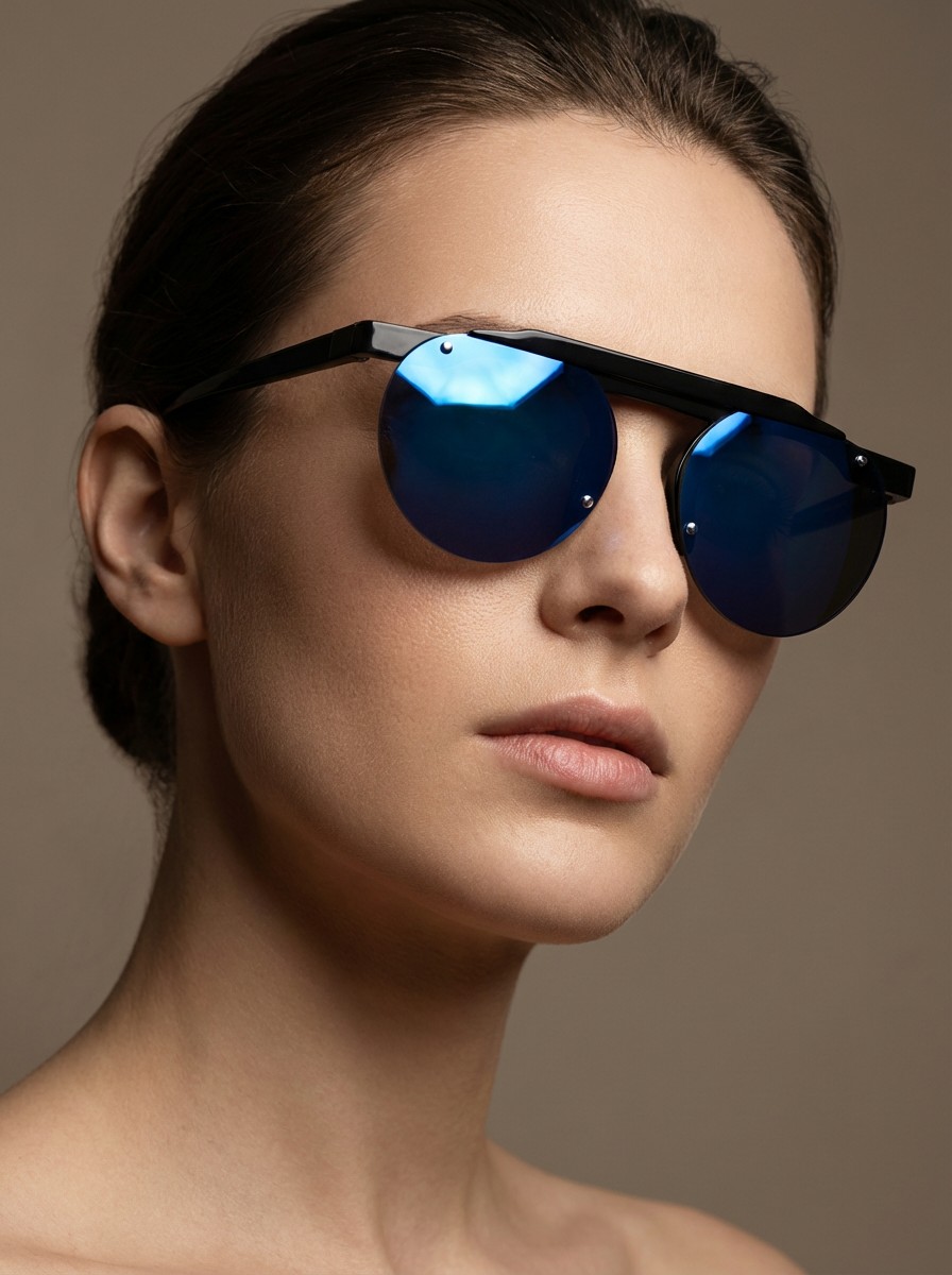 Van Μπλε Καθρέφτης Γυαλιά Ηλίου