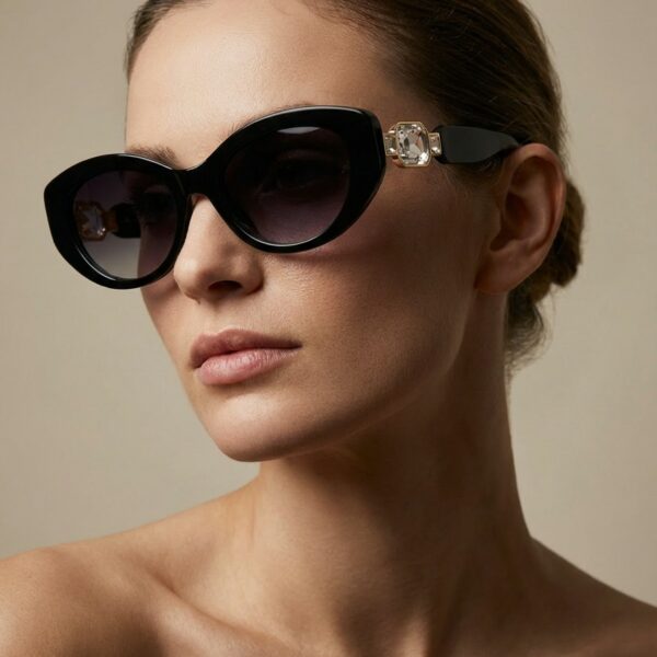 Sara Μαύρα Γυαλιά Ηλίου