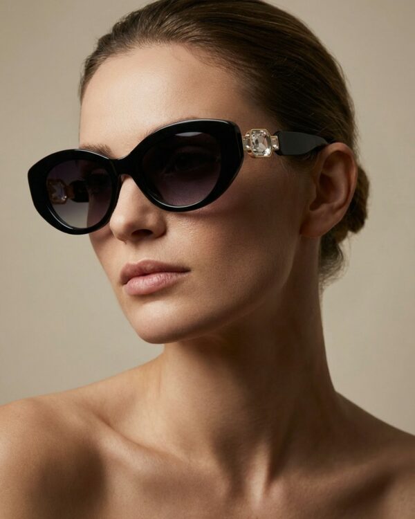 Sara Μαύρα Γυαλιά Ηλίου