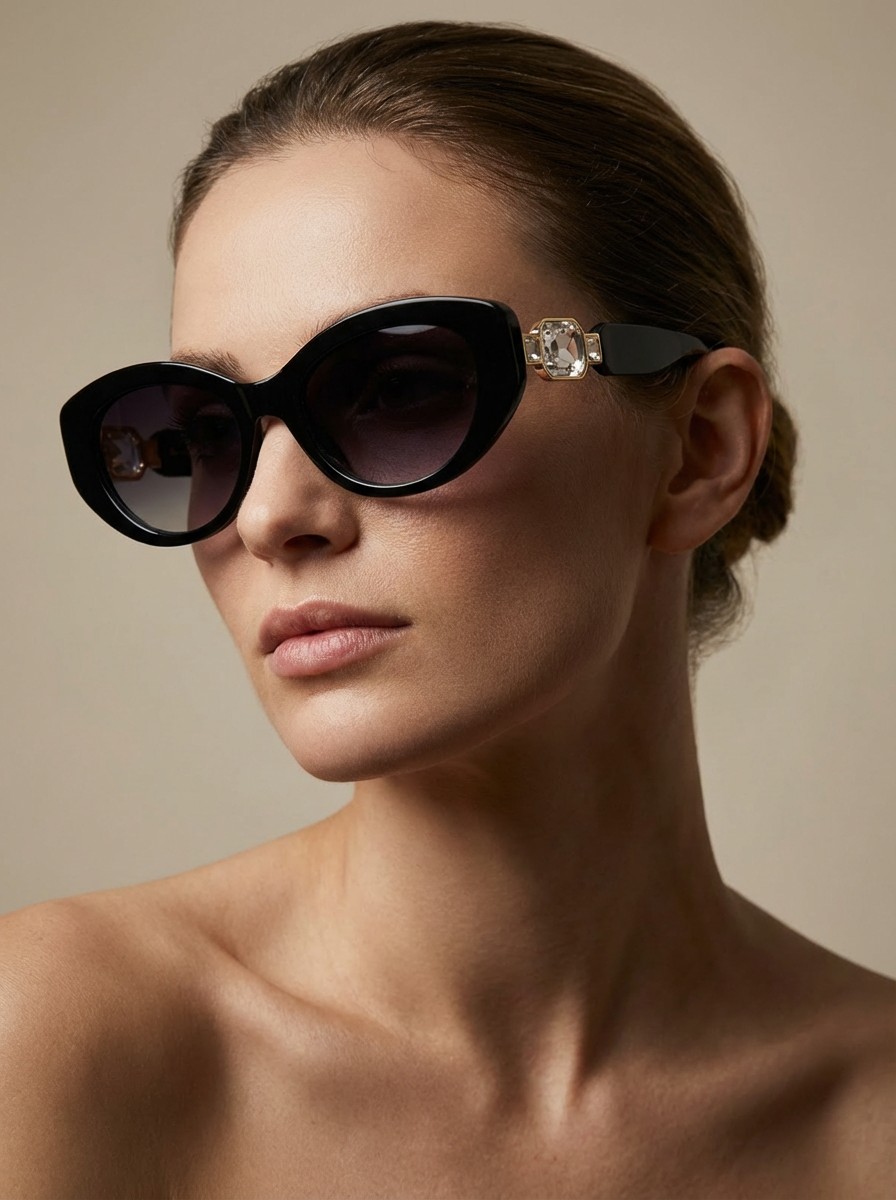 Sara Μαύρα Γυαλιά Ηλίου