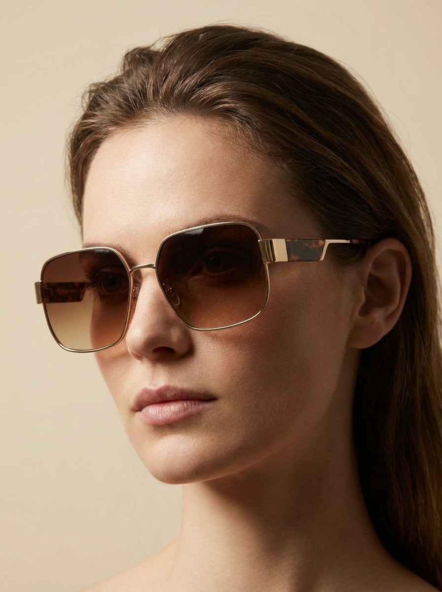 Sergio Καφέ Ταρταρούγα Γυαλιά Ηλίου