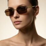 Tol Καφέ Γυαλιά Ηλίου