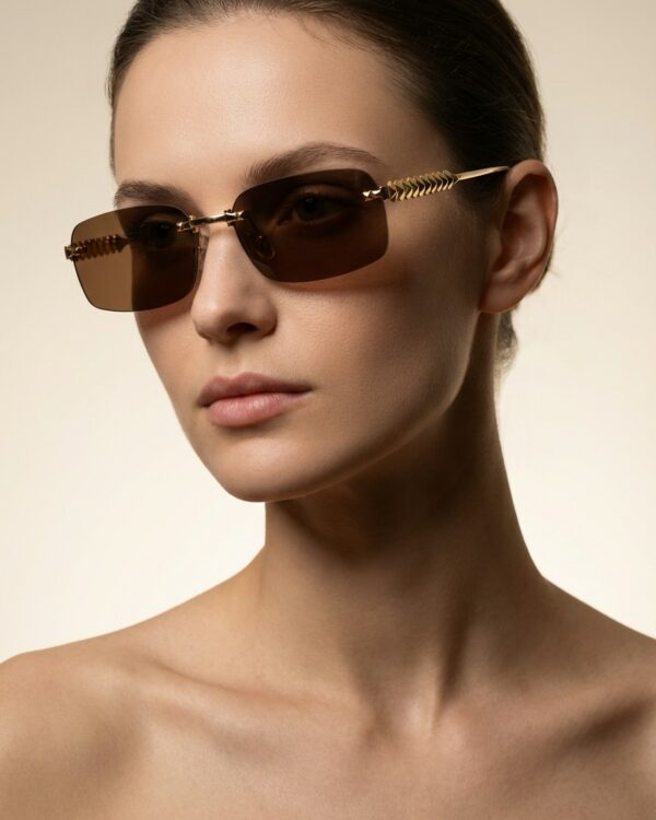 Tol Καφέ Γυαλιά Ηλίου