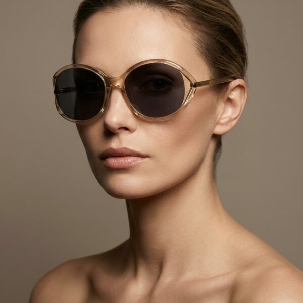 Lol Μπεζ Γυαλιά Ηλίου