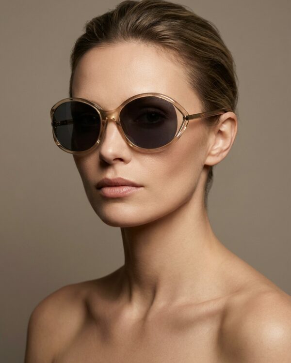 Lol Μπεζ Γυαλιά Ηλίου