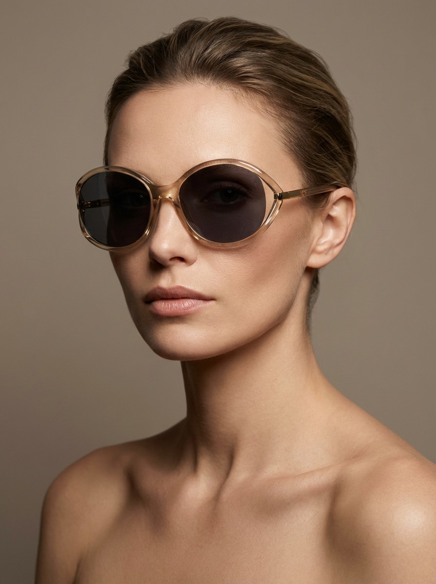 Lol Μπεζ Γυαλιά Ηλίου