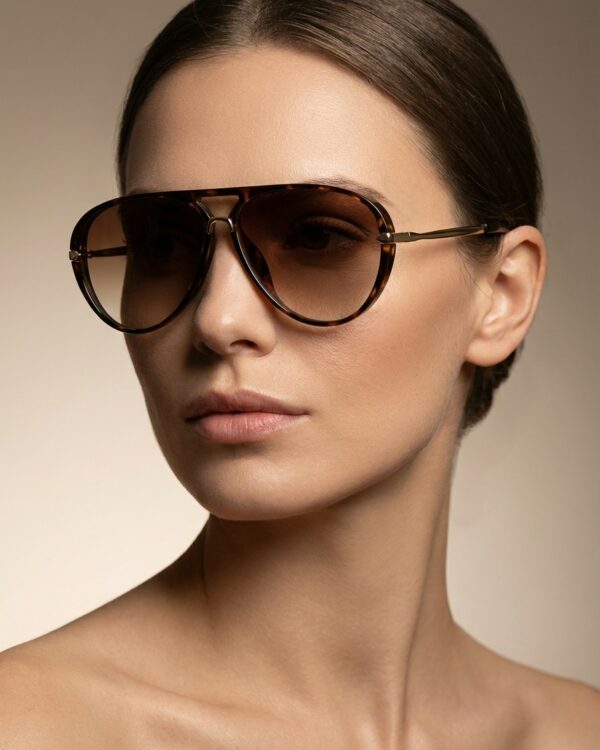 Dolores Καφέ Ταρταρούγα Γυαλιά Ηλίου