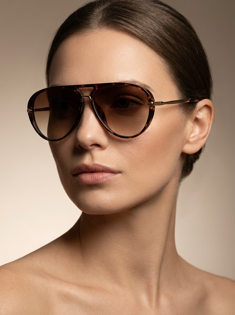 Dolores Καφέ Ταρταρούγα Γυαλιά Ηλίου