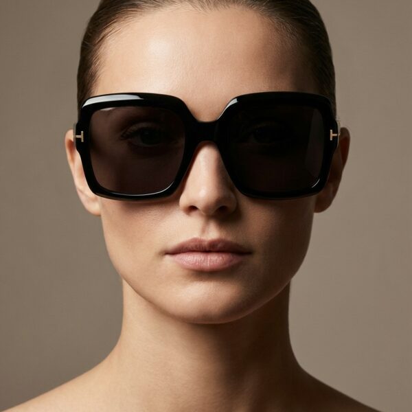 Clara Μαύρα Γυαλιά ηλίου