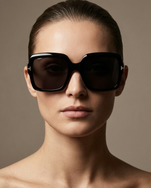 Clara Μαύρα Γυαλιά ηλίου