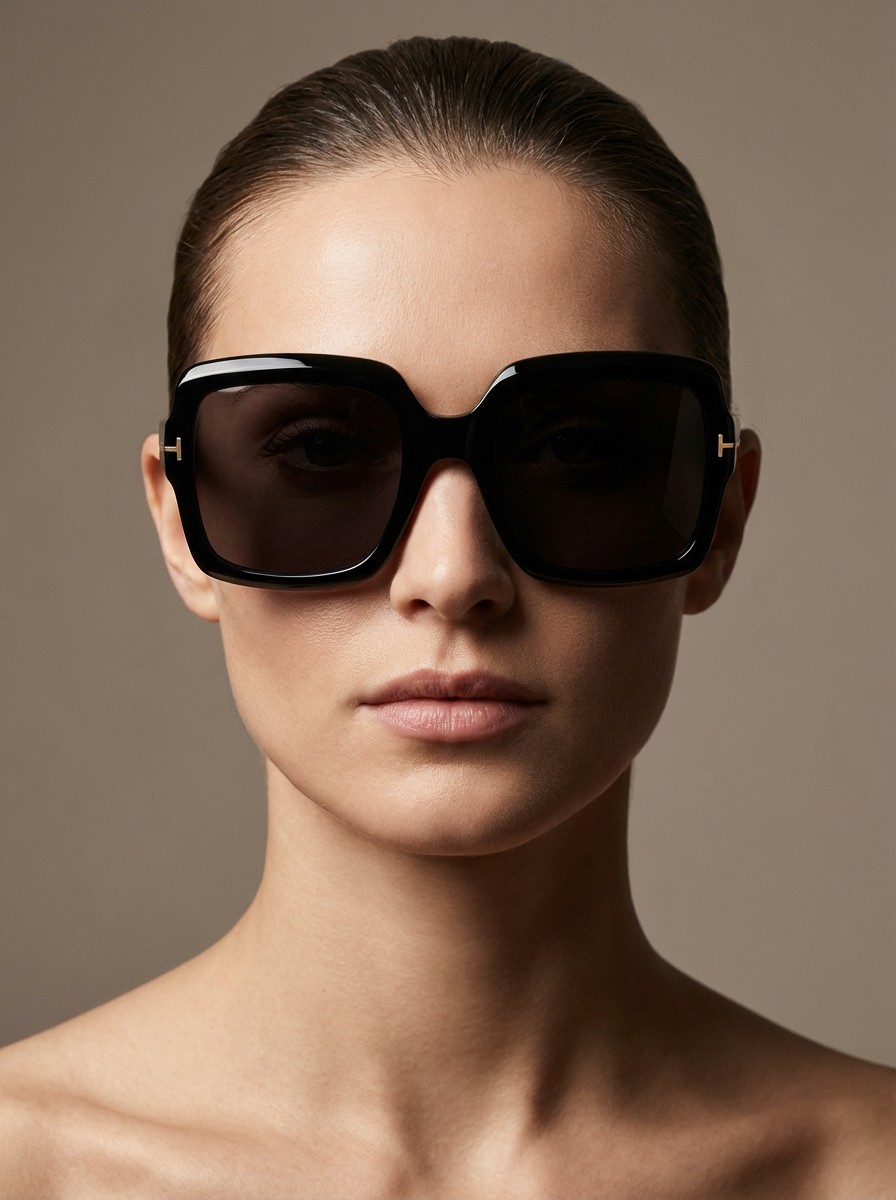 Clara Μαύρα Γυαλιά ηλίου