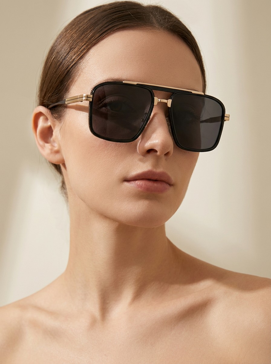 Pilot Μαύρα Γυαλιά Ηλίου