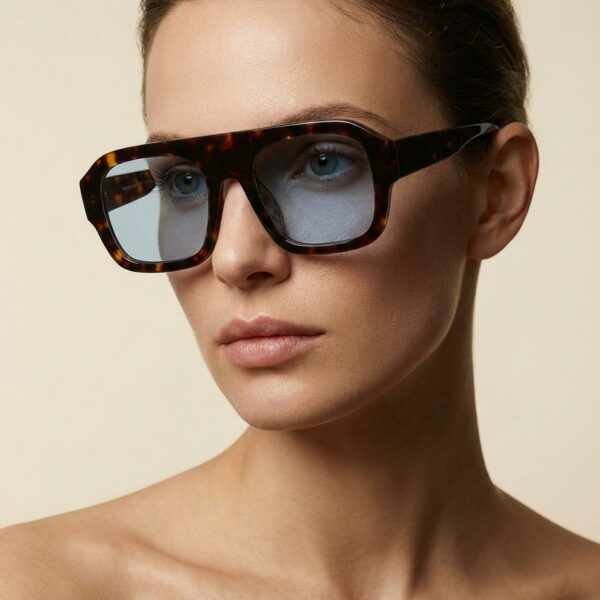 Lolita Γαλάζια Διάφανα Γυαλιά ηλίου