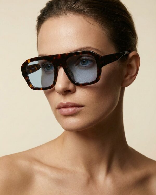 Lolita Γαλάζια Διάφανα Γυαλιά ηλίου