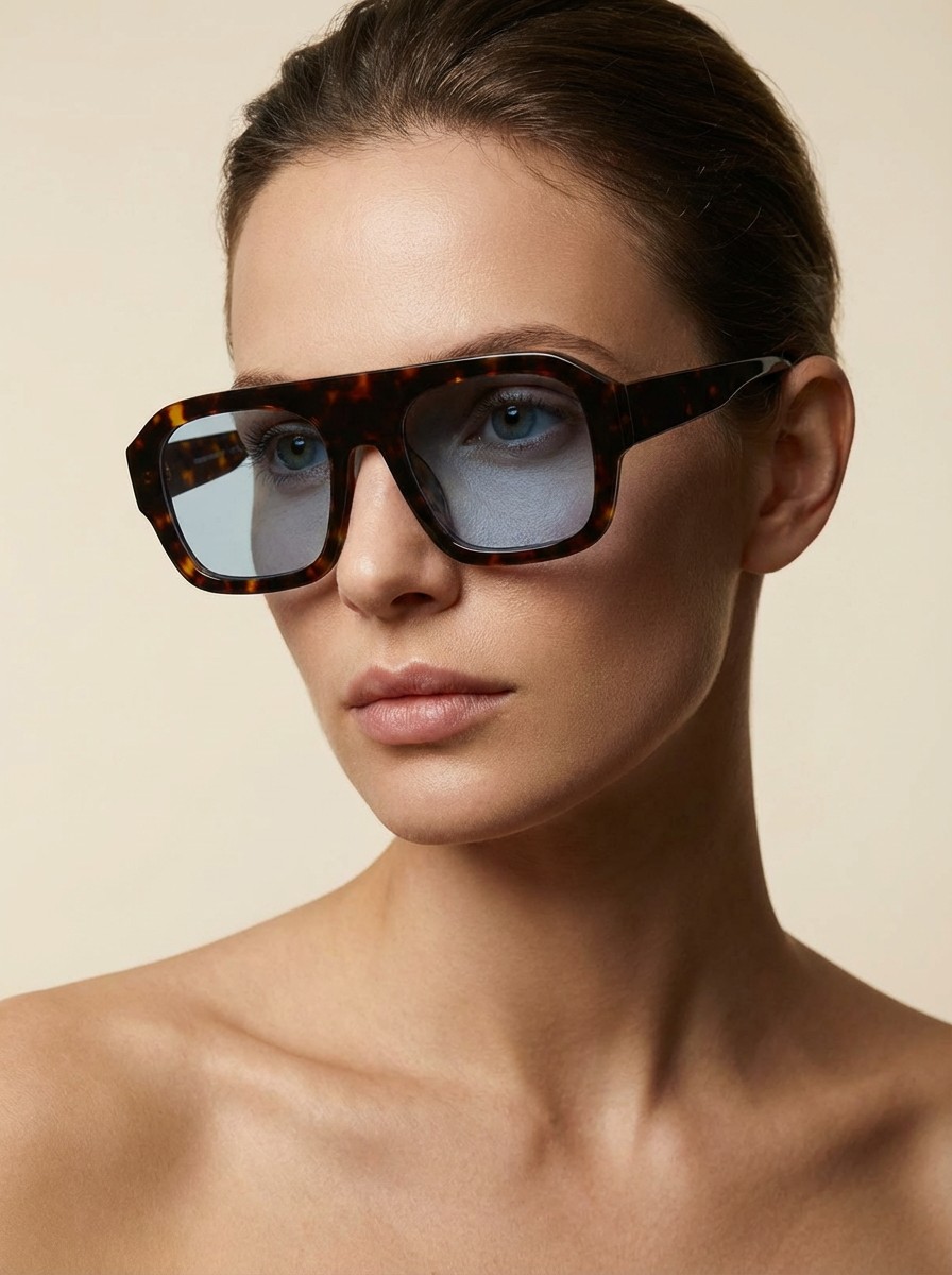 Lolita Γαλάζια Διάφανα Γυαλιά ηλίου