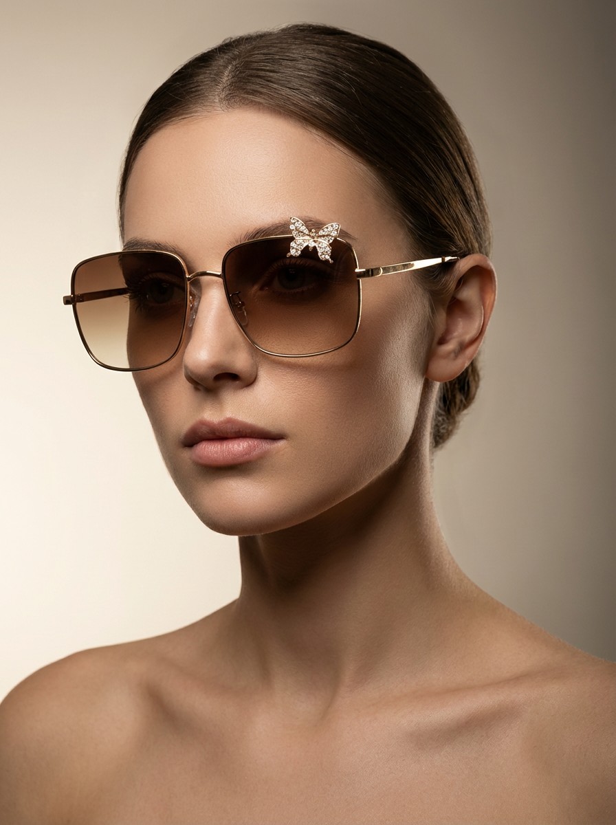 Dess Καφέ Γυαλιά Ηλίου