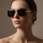 Geo Γυαλιά Ηλίου Μαύρα