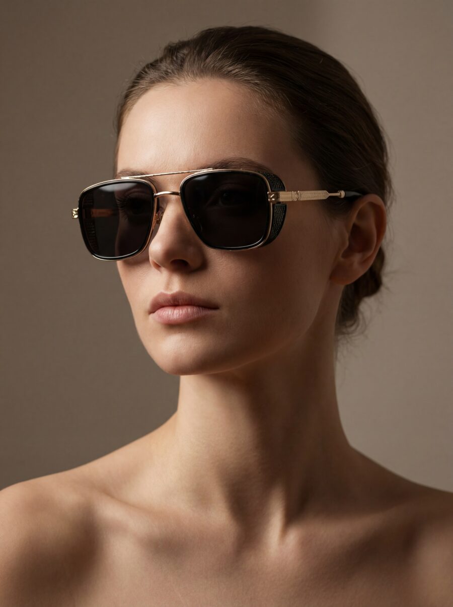 Geo Γυαλιά Ηλίου Μαύρα