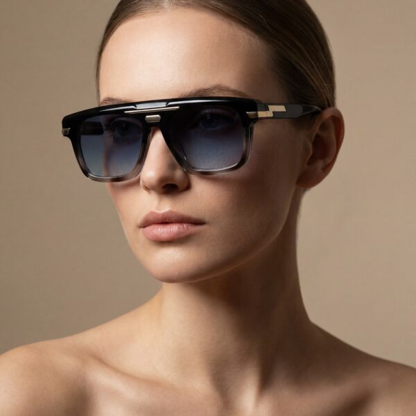 Memo Μαύρα Ombre Γυαλιά Ηλίου