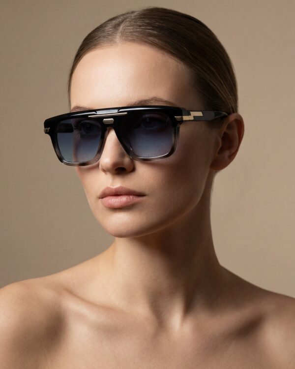 Memo Μαύρα Ombre Γυαλιά Ηλίου