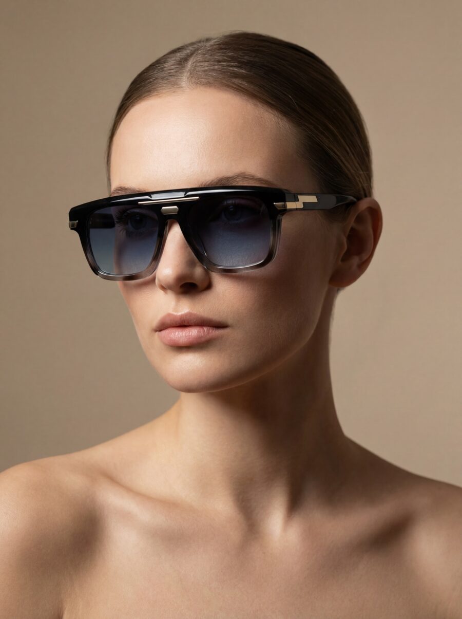 Memo Μαύρα Ombre Γυαλιά Ηλίου