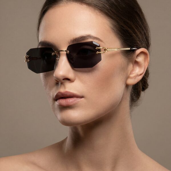 Leon Γυαλιά Ηλίου Μαύρο