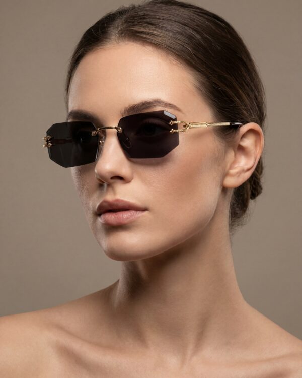 Leon Γυαλιά Ηλίου Μαύρο