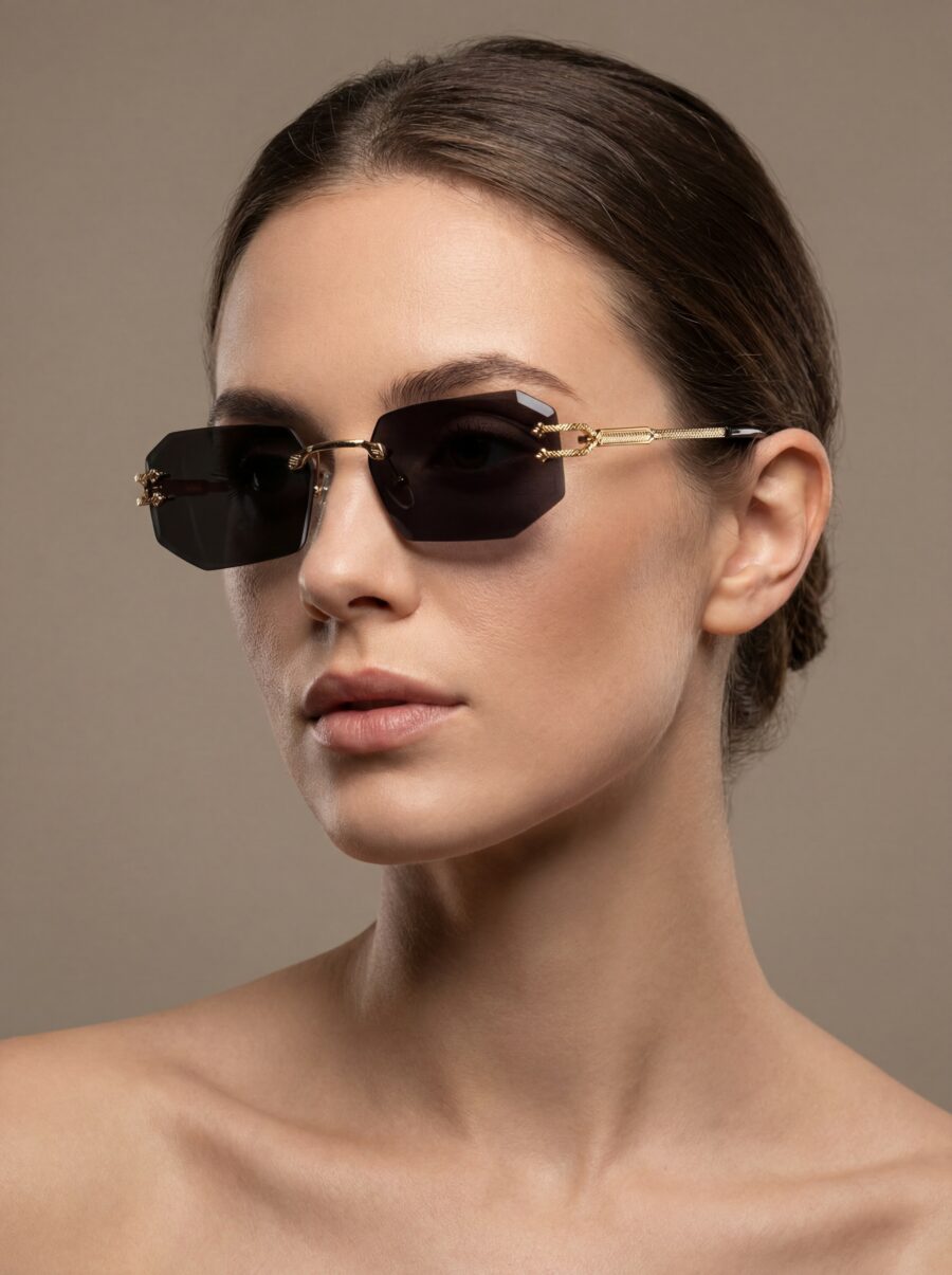 Leon Γυαλιά Ηλίου Μαύρο