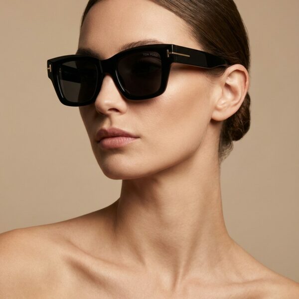 Fenia Μαύρα Γυαλιά Ηλίου