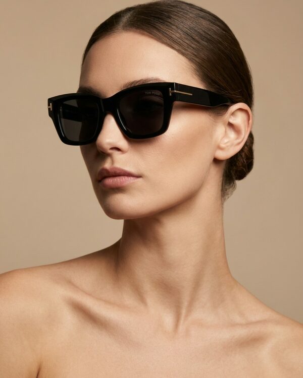 Fenia Μαύρα Γυαλιά Ηλίου