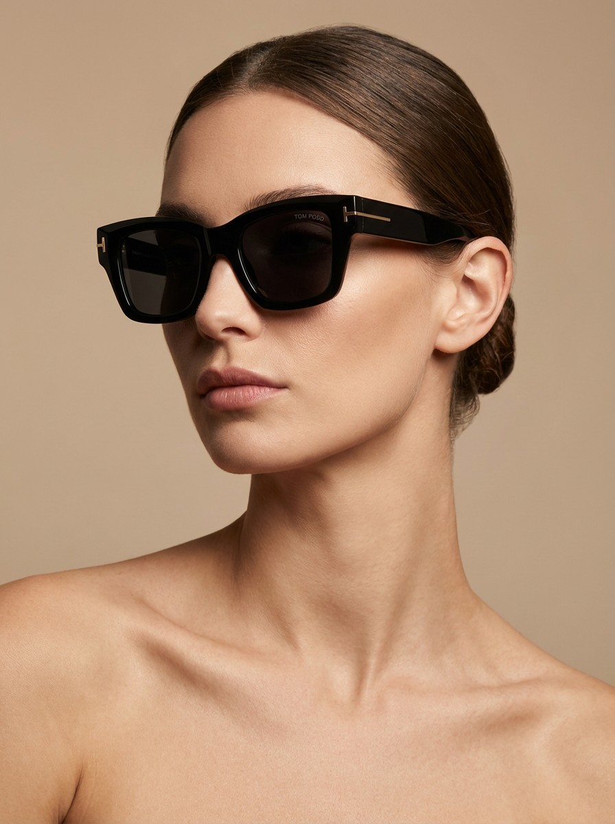 Fenia Μαύρα Γυαλιά Ηλίου