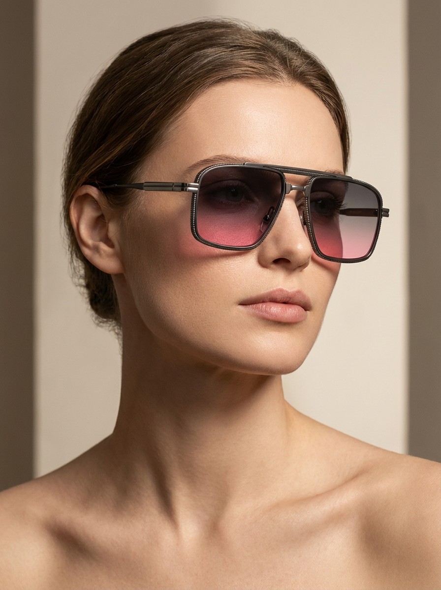 Pilot Ασιμή Ροζ Γυαλιά Ηλίου