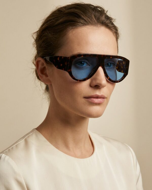 Dali Γαλάζια Διάφανα γυαλιά ηλίου