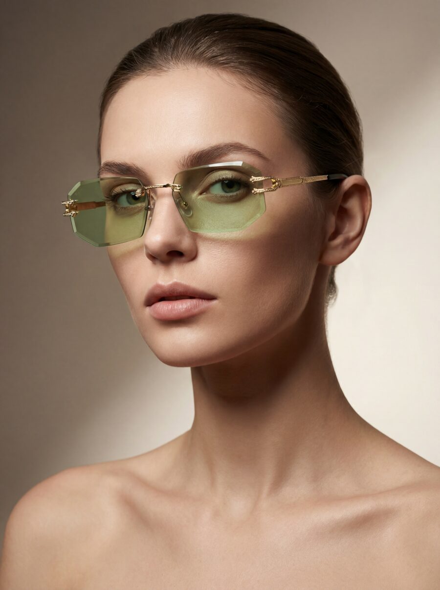 Leon Γυαλιά Ηλίου Λαχανί