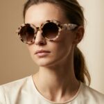 Asia Μπεζ Ταρταρούγα Γυαλιά ηλίου