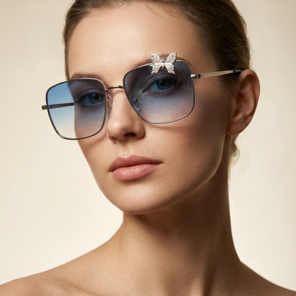 Dess Γαλάζια Διάφανα Γυαλιά Ηλιου