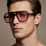 Aira Γυαλιά Ηλίου Μαύρο Ροζ