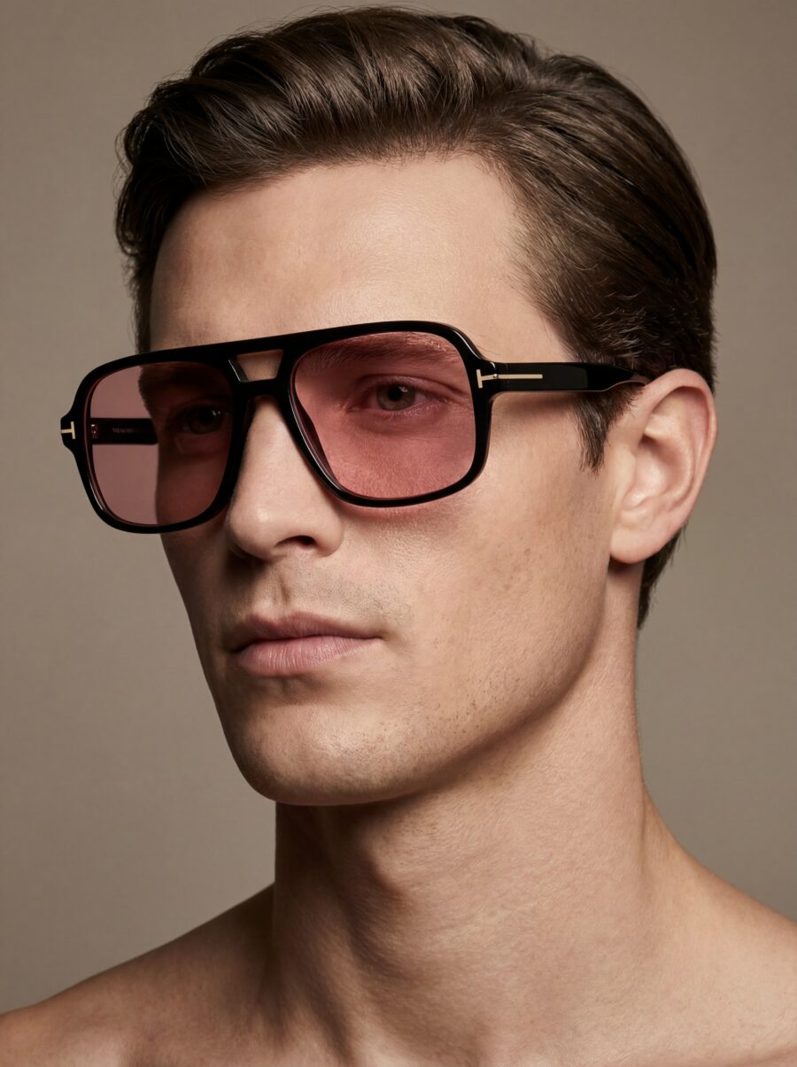 Aira Γυαλιά Ηλίου Μαύρο Ροζ