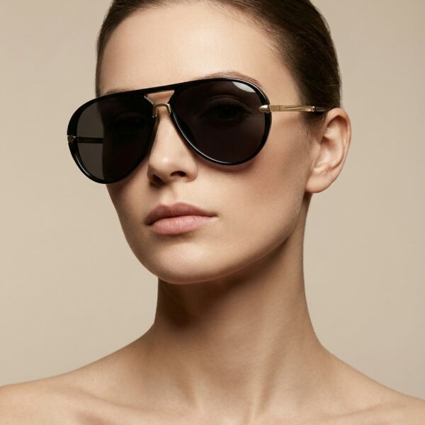 Dolores Μαύρα Πράσινα Γυαλιά Ηλίου