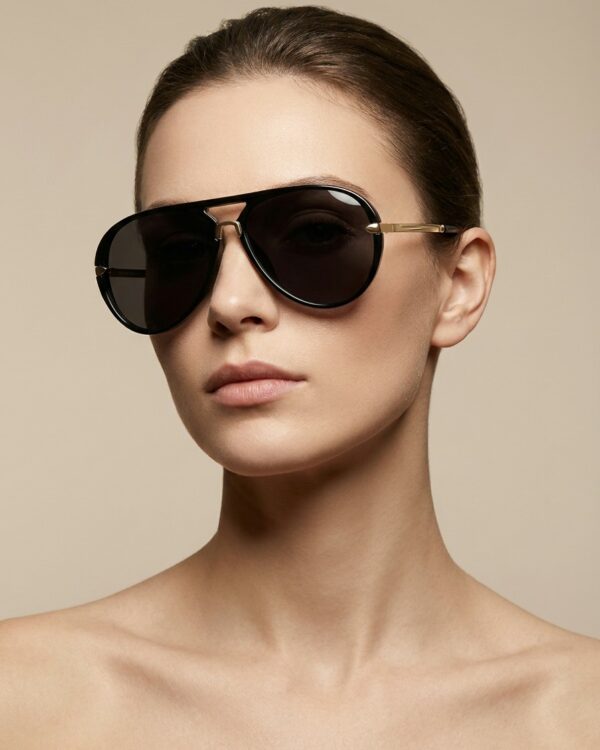 Dolores Μαύρα Πράσινα Γυαλιά Ηλίου